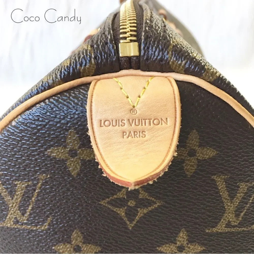 🔃Louis Vuitton Monogram Speedy 25